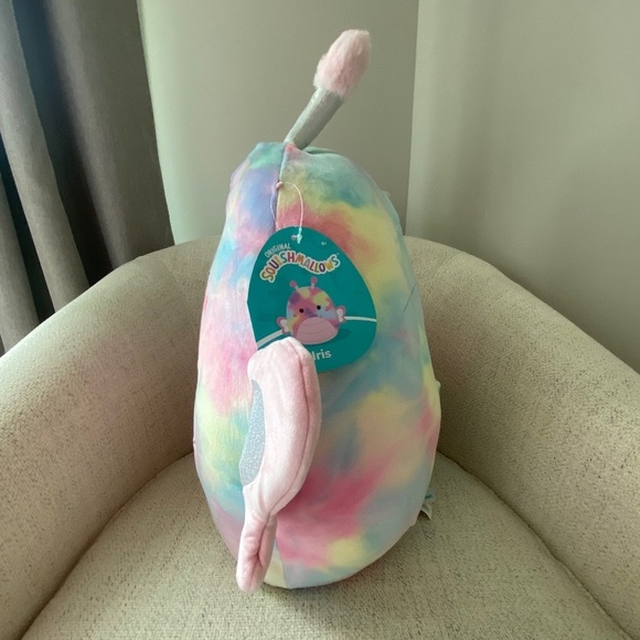 NWT Squishmallows Iris the Butterfly - Picture 3 of 11